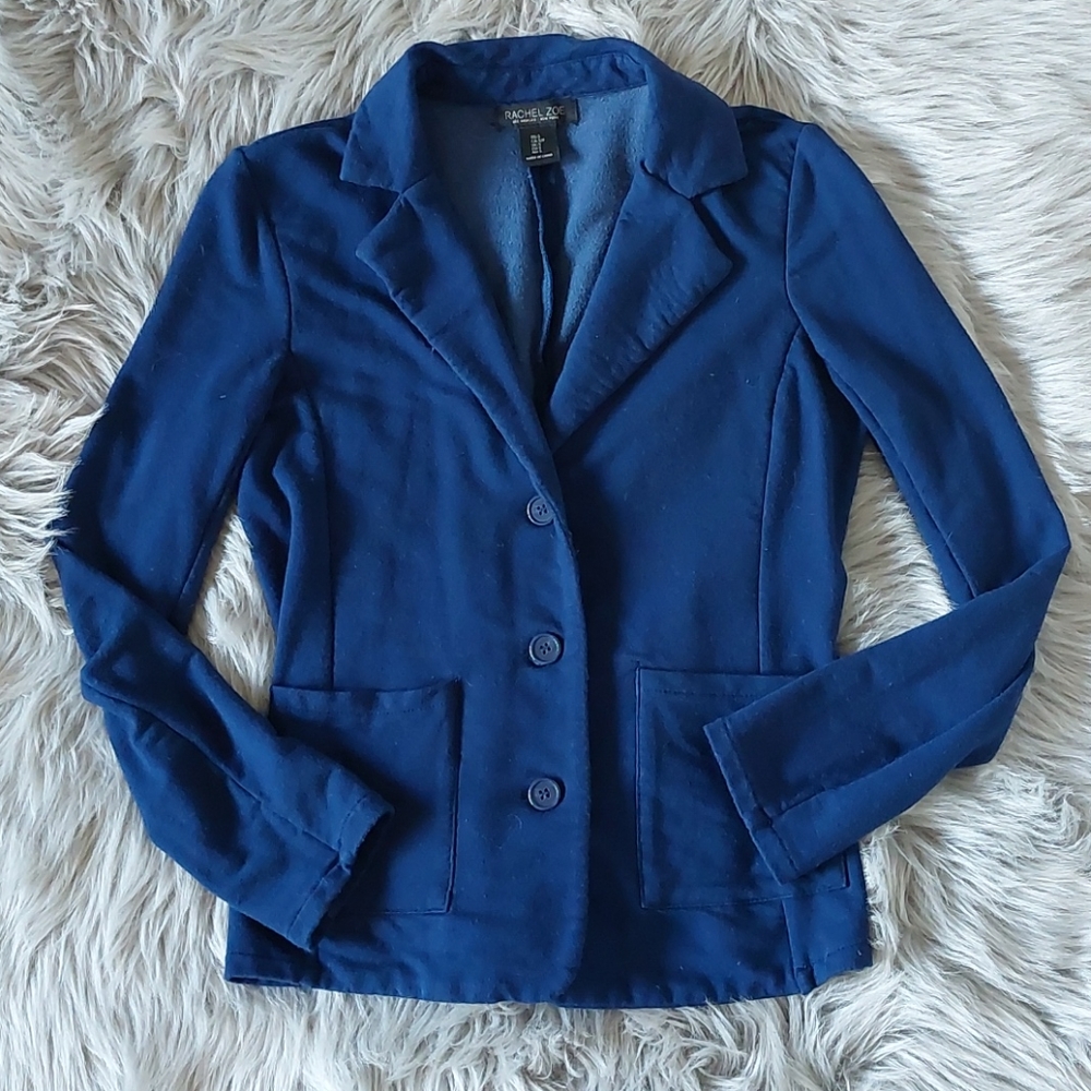 Rachel Zoe Cobalt Blue Blazer